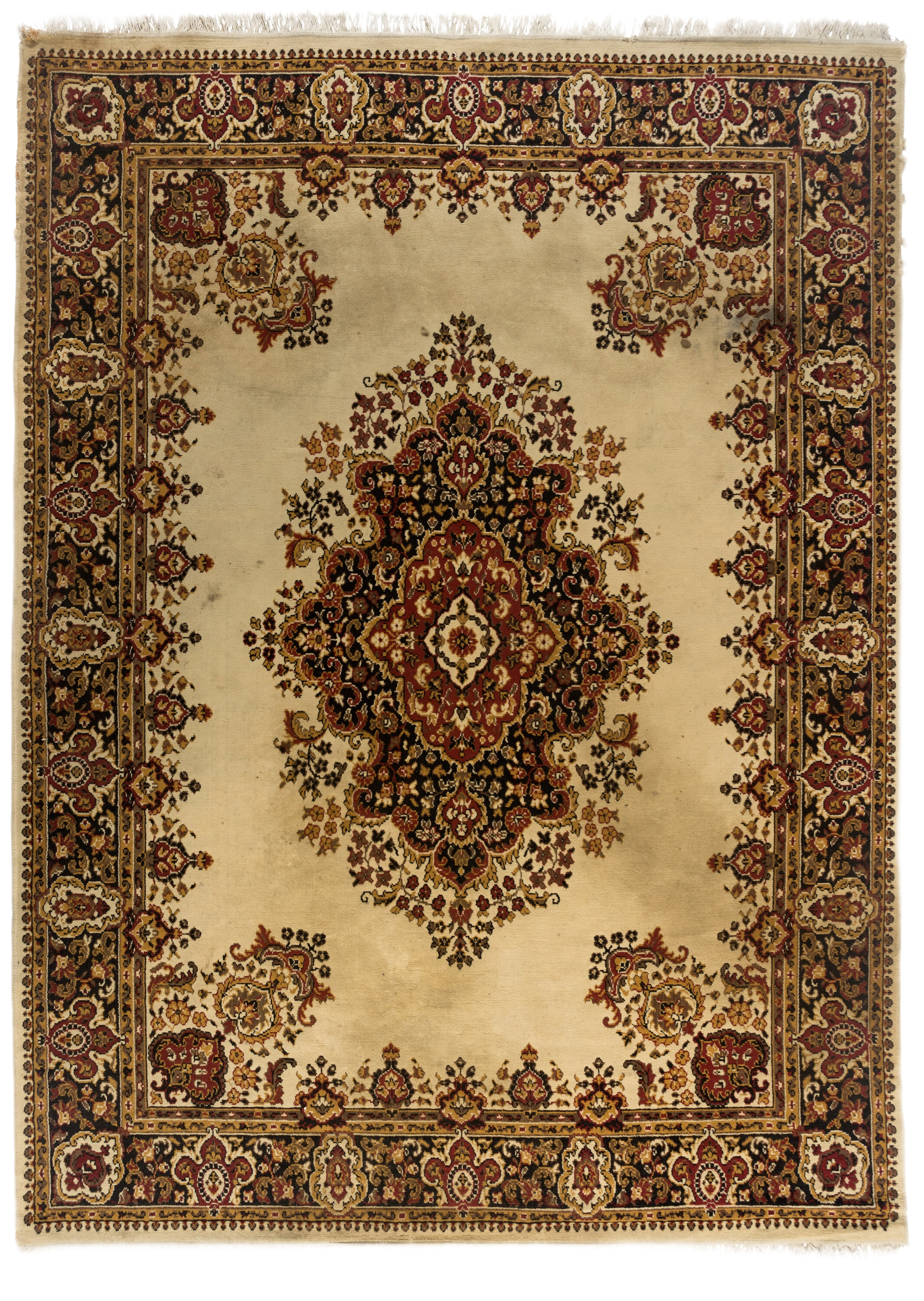 screen used persian style rug